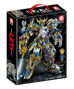 White Tiger Zhao Yun and Mechanic Armour