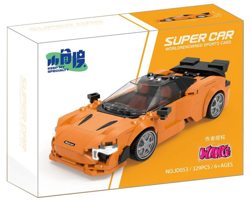 Race 杰星 JIESTAR JD053
