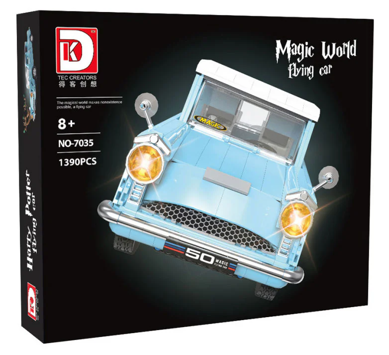 Magic World: Flying Vehicles 得客创想 DK 7035