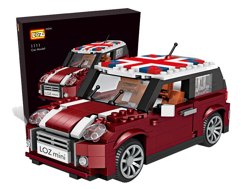 MINI 俐智LOZ 1111 image 1