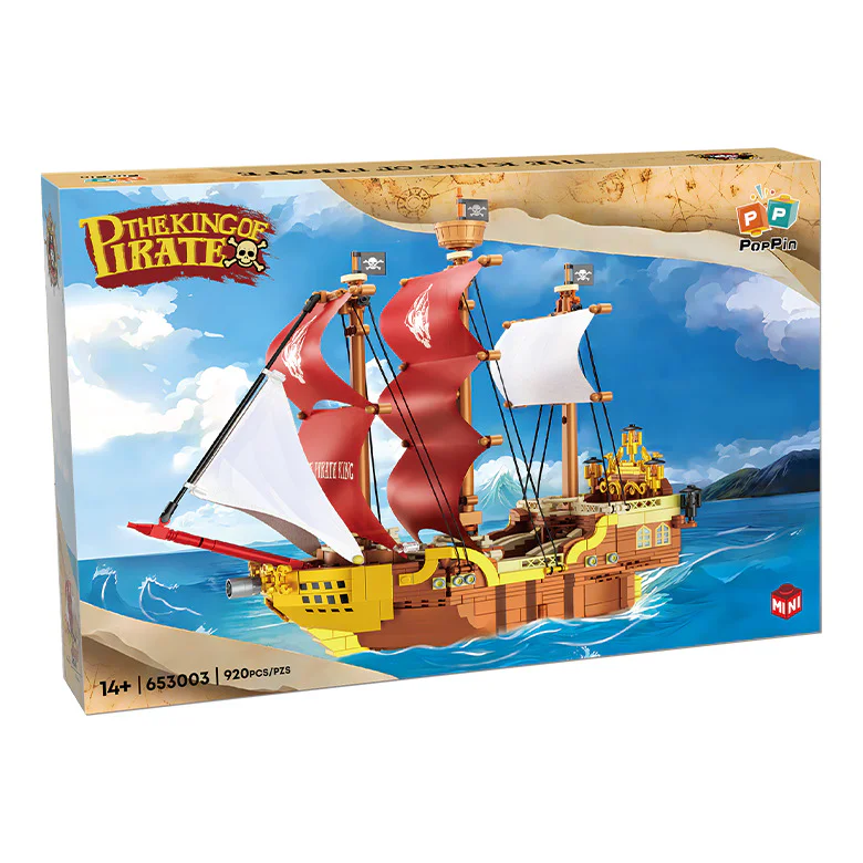 Pirate ship 哲高 ZHEGAO 653003 image 1