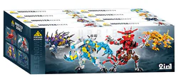 Section 8 of the Wrestling Machine, the Ghosts, the Locker King, the Prison Breaker, the Vulture Tiger, the Sea Demons, the Yellow Wolf, the Firestorm Shark, the Lone Shadow Crocodile
