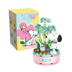 Snoopy's fourth-bombed blind box