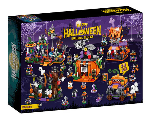 Halloween 31 countdown blind box 乐乐兄弟LELE BROTHER 9031