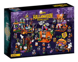 Halloween 31 countdown blind box