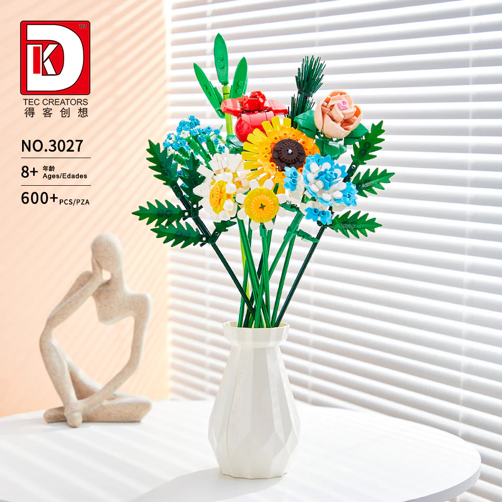Flowers 得客创想 DK 3027 image 1
