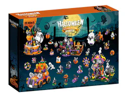 Halloween 31 countdown blind box