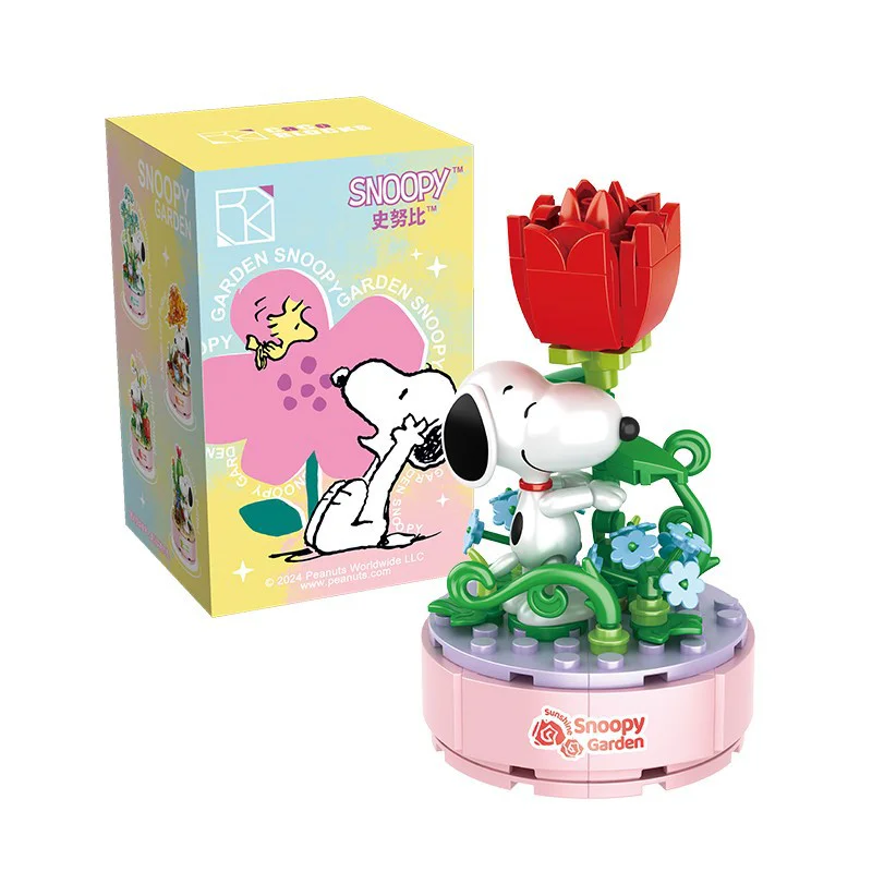 Snoopy's fourth-bombed blind box 恒三和 HSANHE/咔扣 CACO S025 image 11
