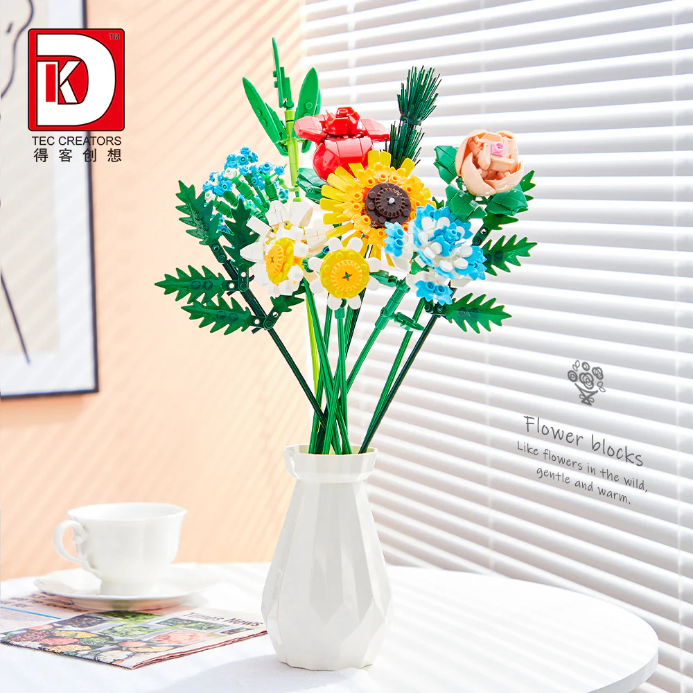 Flowers 得客创想 DK 3027 image 3