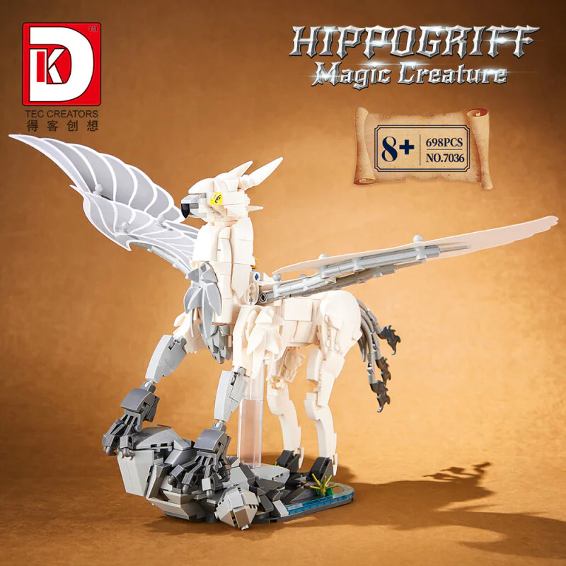 Magic World: Eagle Horses 得客创想 DK 7036 image 2