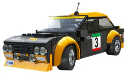Fiat, 131 Abarth, pull