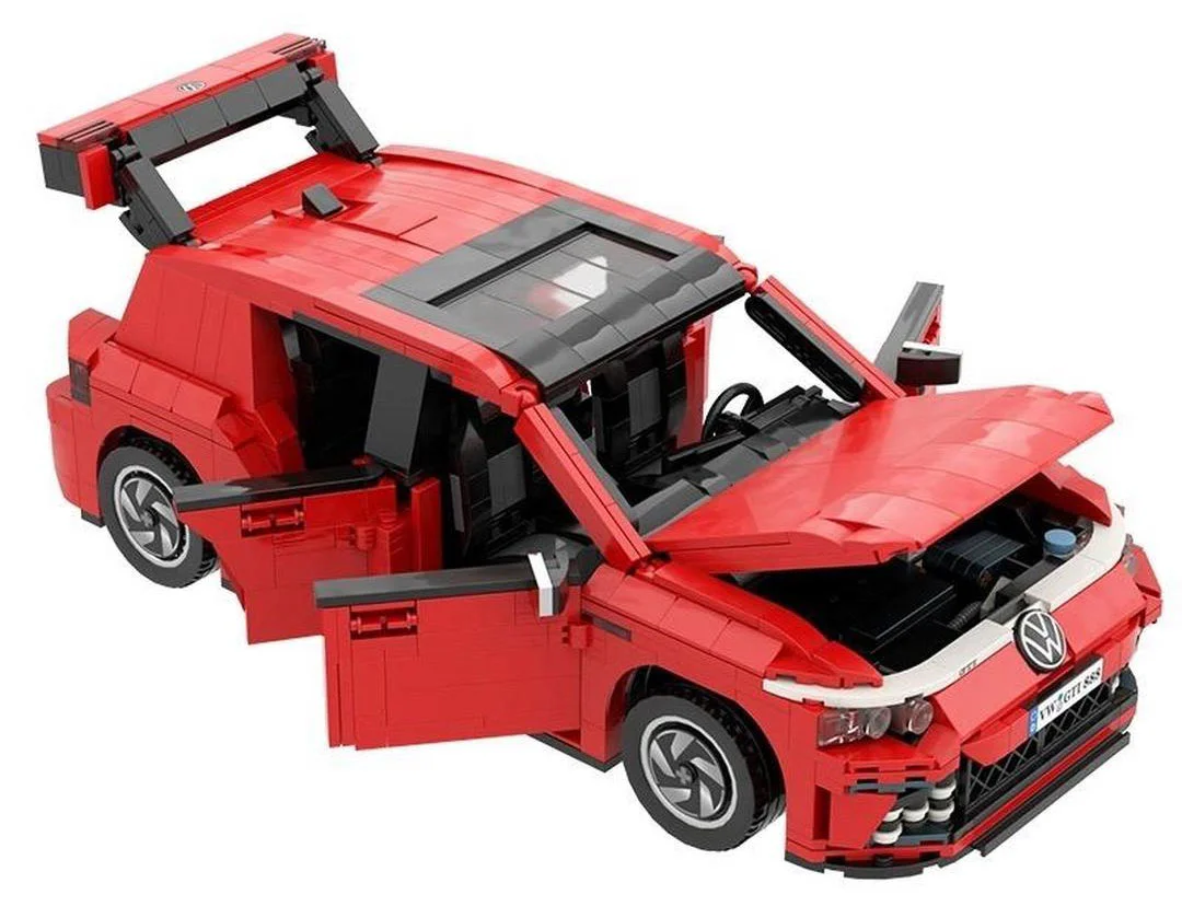 Mass Golf Mk VIII GTI 无牌 BR6007