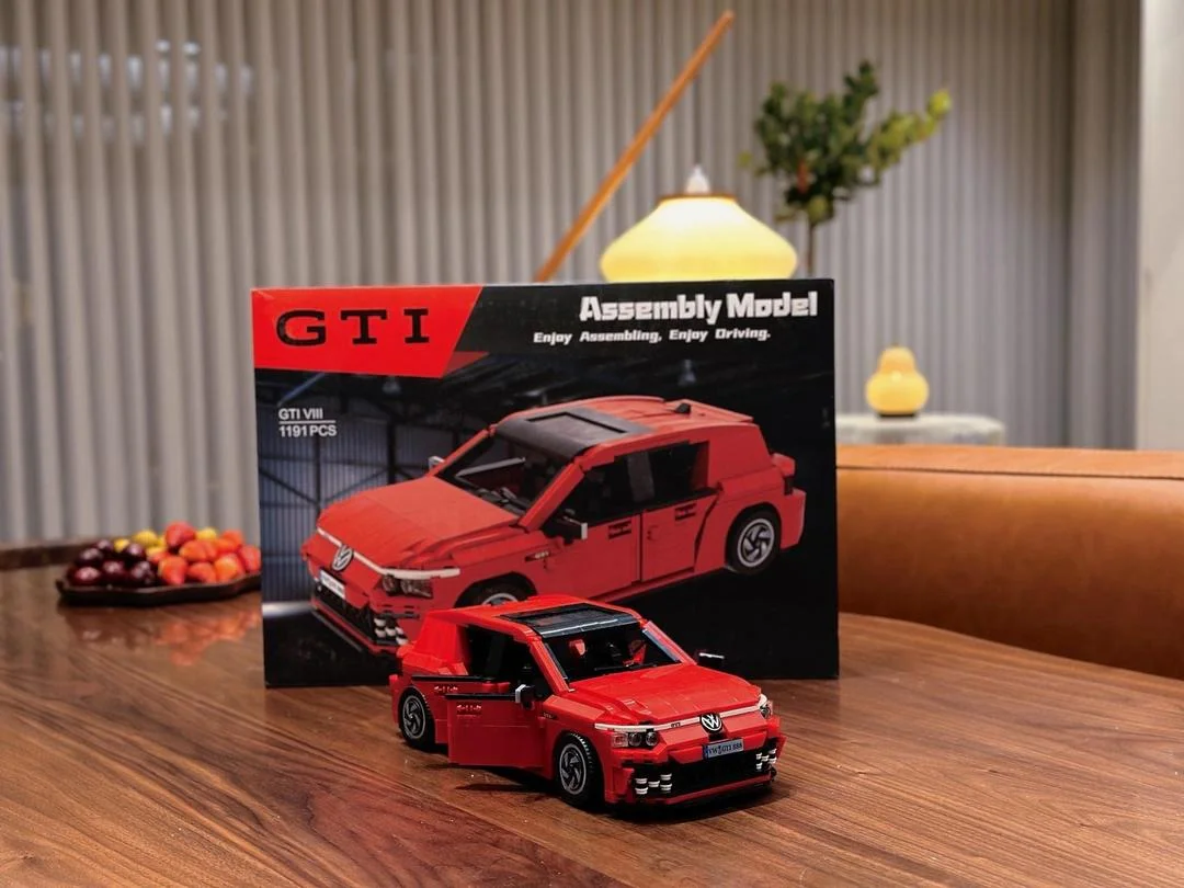 Mass Golf Mk VIII GTI 无牌 BR6007 image 1