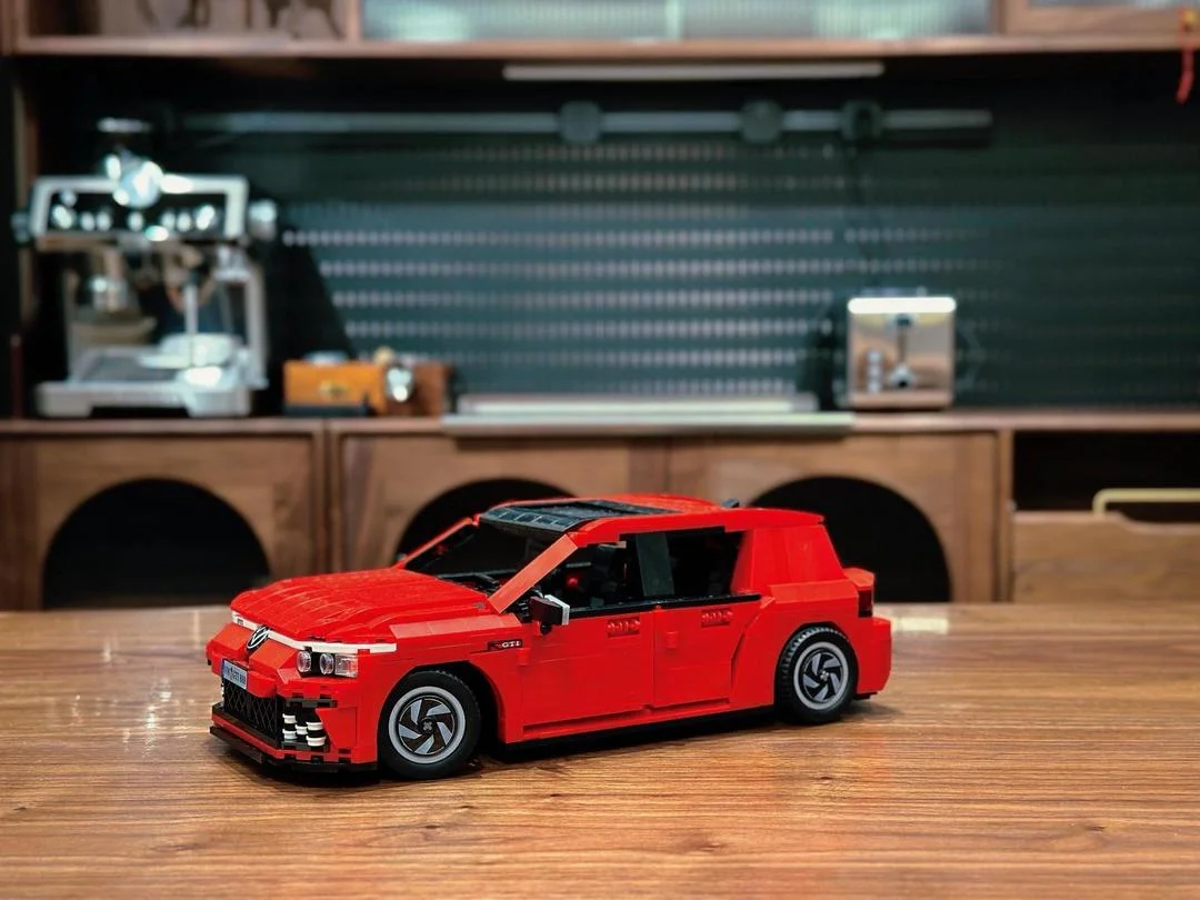 Mass Golf Mk VIII GTI 无牌 BR6007 image 2