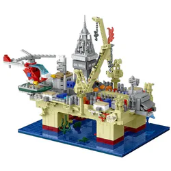 Deep-sea oil fields