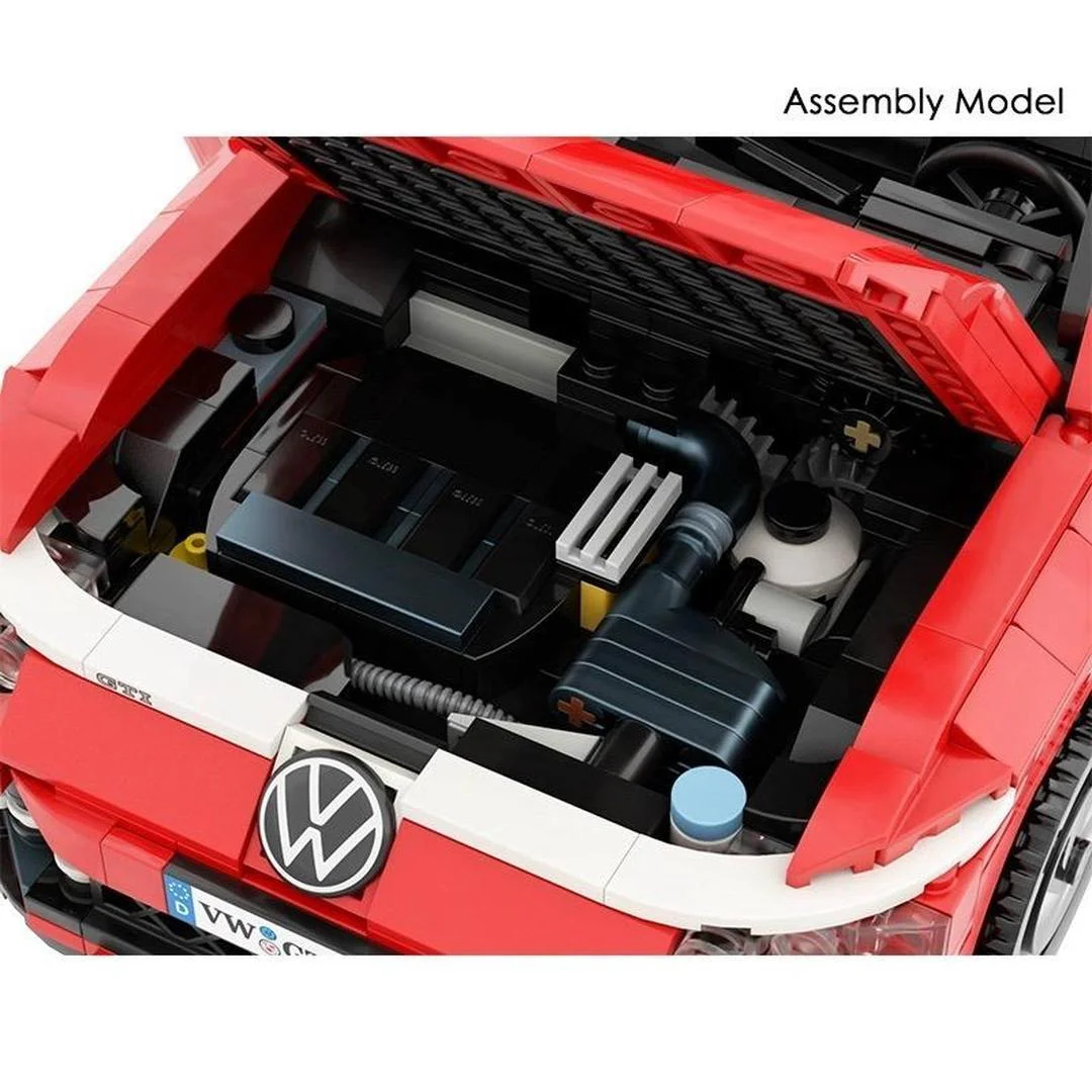 Mass Golf Mk VIII GTI 无牌 BR6007 image 3