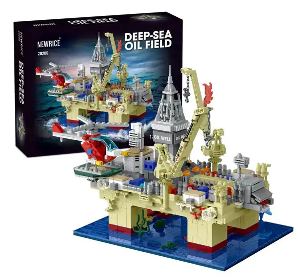 Deep-sea oil fields 型玩模客 MORKMODEL 20200 image 1
