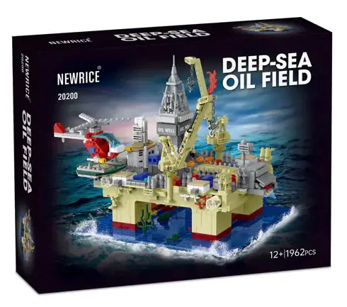 Deep-sea oil fields 型玩模客 MORKMODEL 20200 image 2