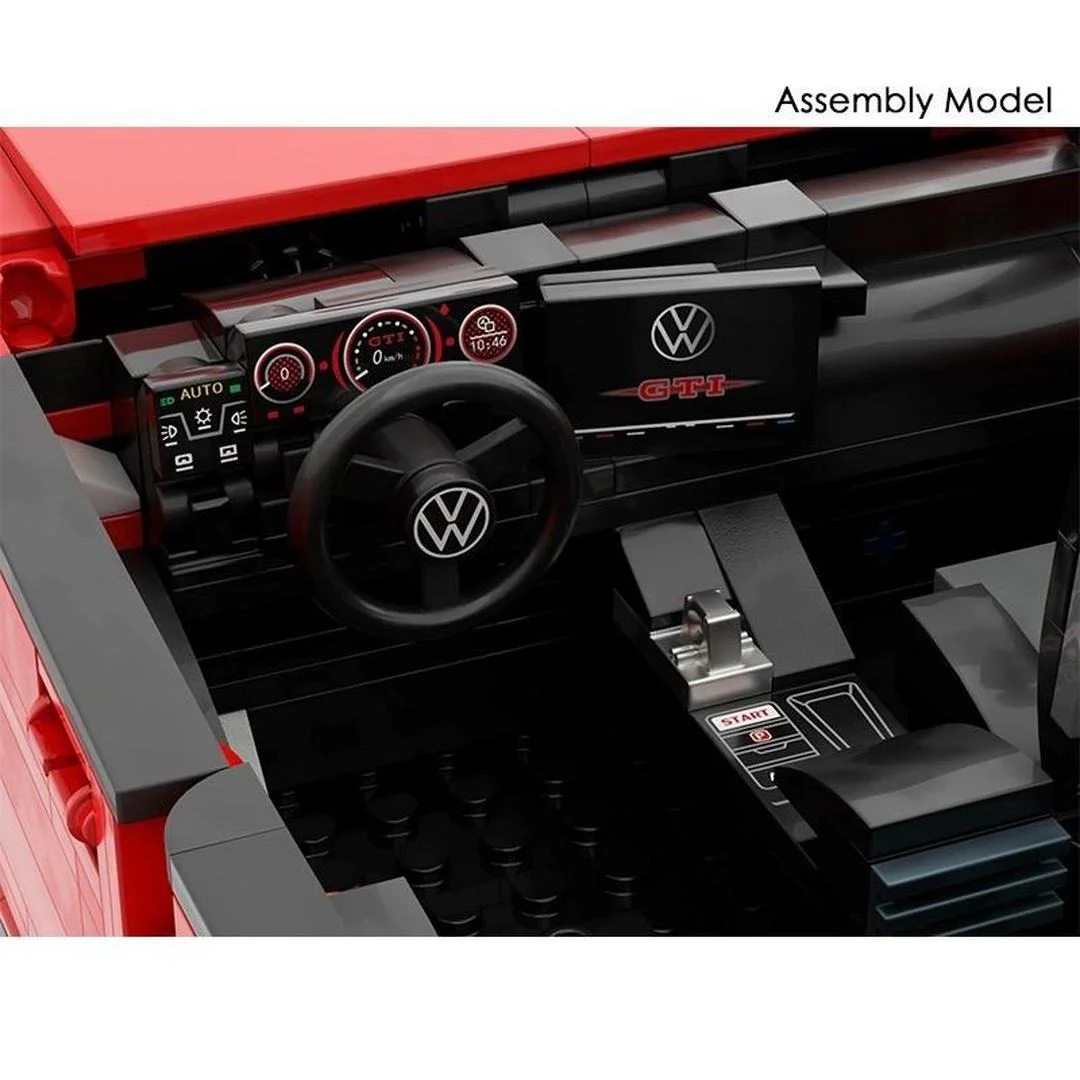 Mass Golf Mk VIII GTI 无牌 BR6007 image 4