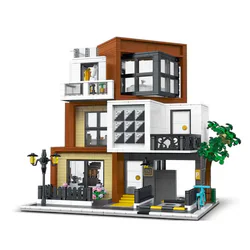 Urban apartments