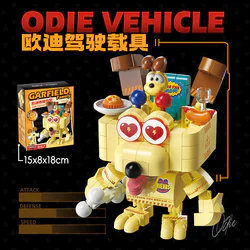 Garfield Cats: Odie's Driving Vehicle