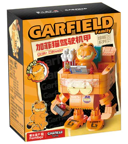 Garfield Family: Garfield Driving Vehicle