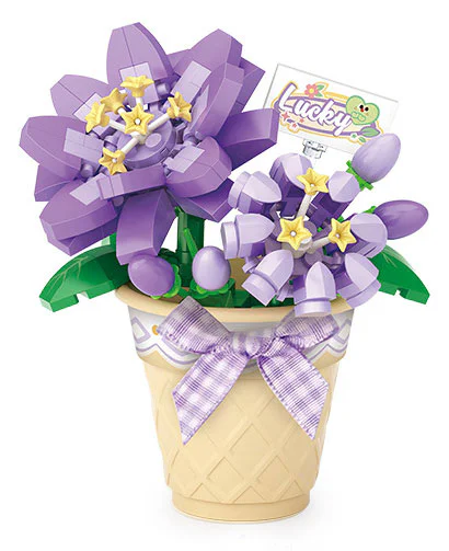 Plant beauty: Little Feiyan 俐智LOZ 8838