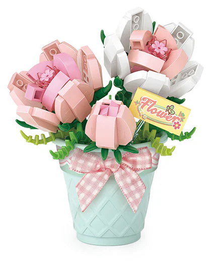 Plant beauty: roses 俐智LOZ 8836