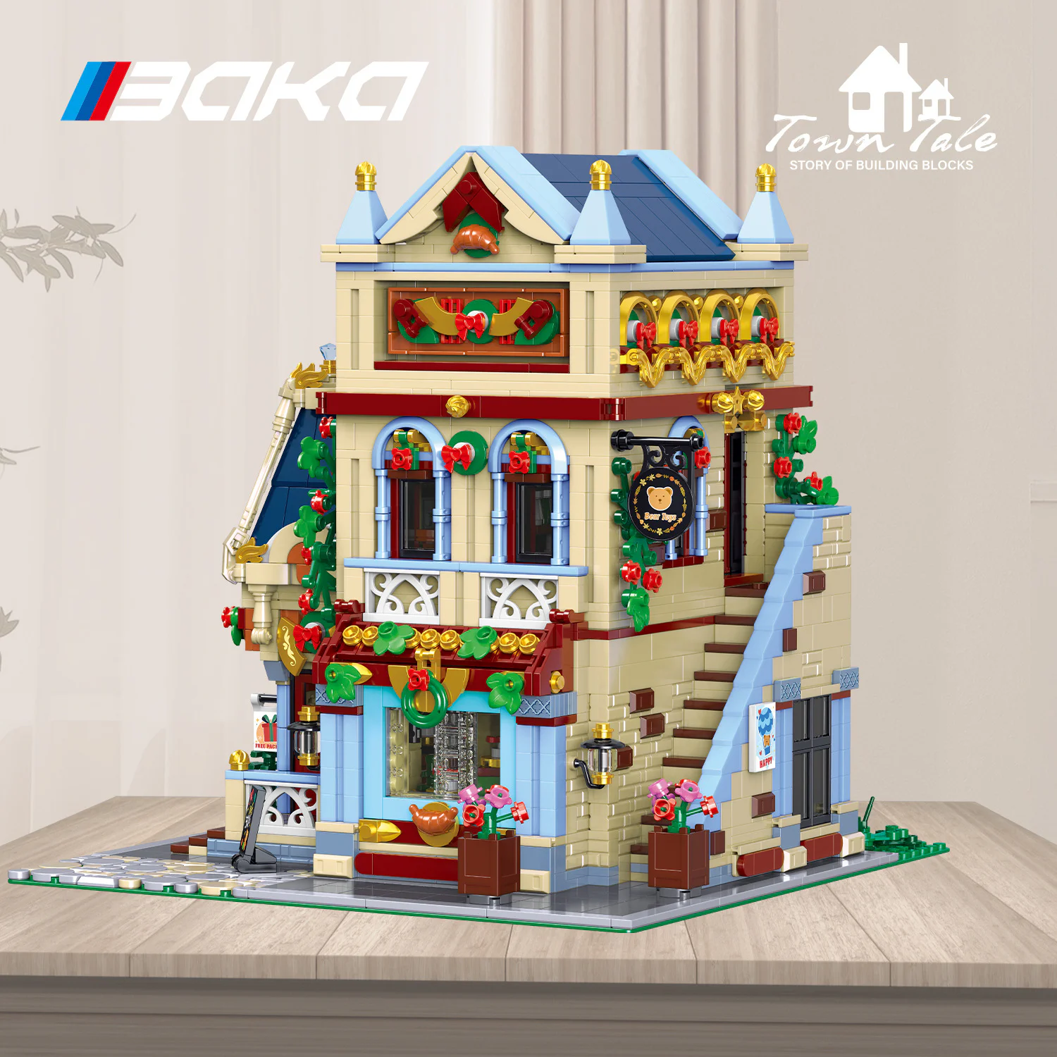 Bear's Toy Room 哲高 ZHEGAO 33230 image 2