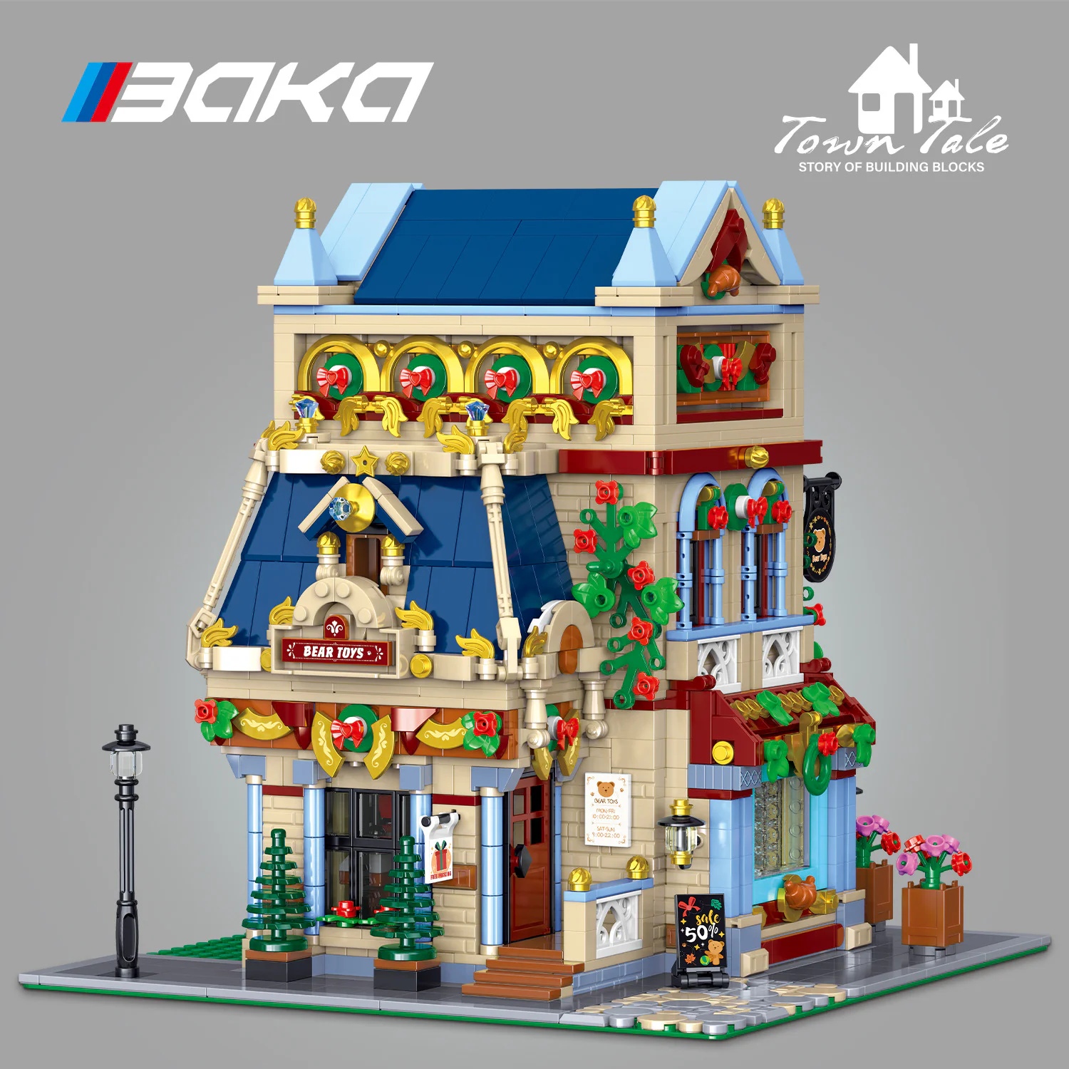 Bear's Toy Room 哲高 ZHEGAO 33230 image 3