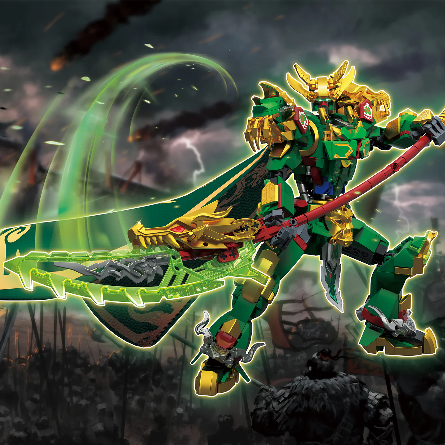 Guan Yu Jai, Wu Shing, the highest of all 哲高 ZHEGAO GZ2029 image 2