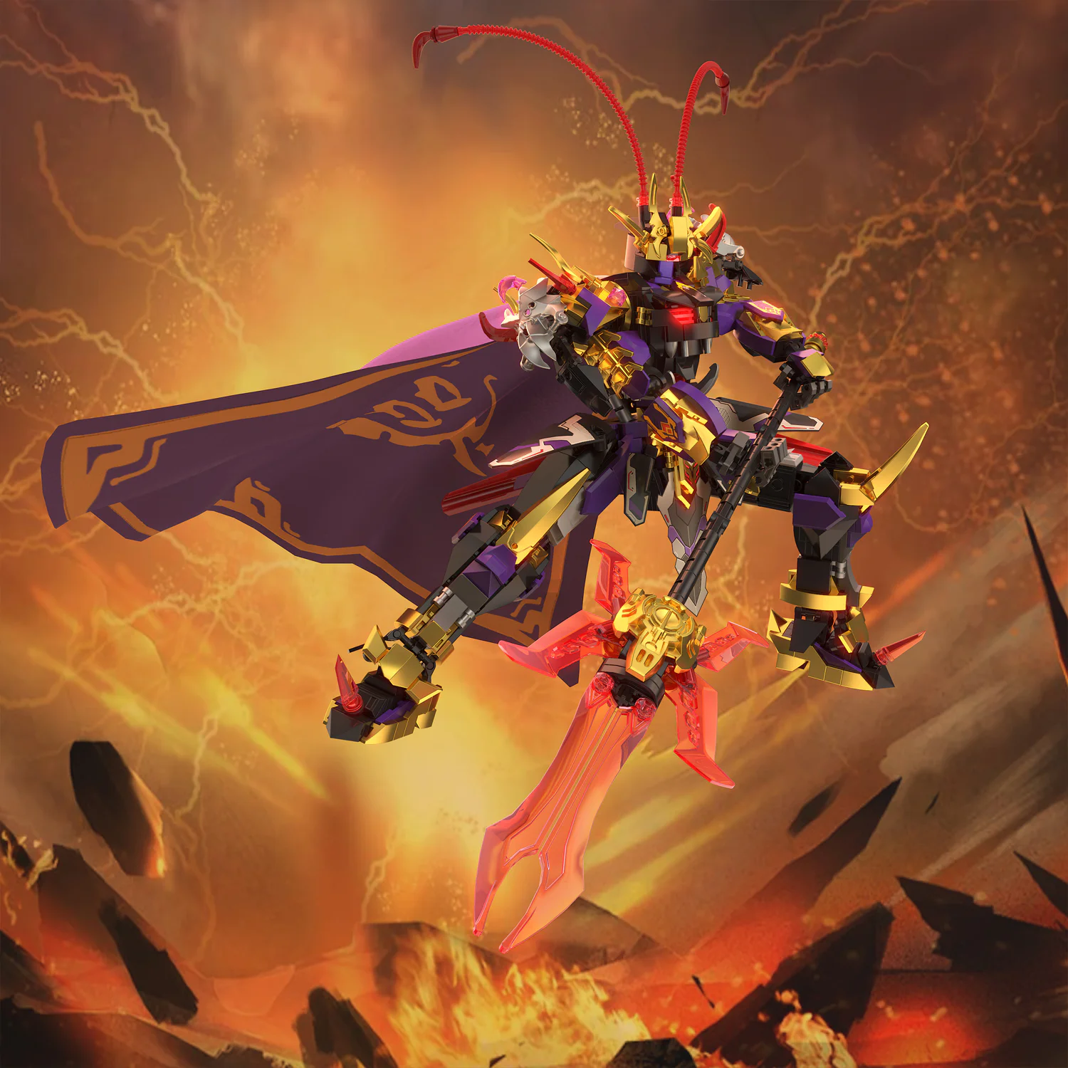 Lubu, no two-flying, to the highest level 哲高 ZHEGAO GZ2030 image 3
