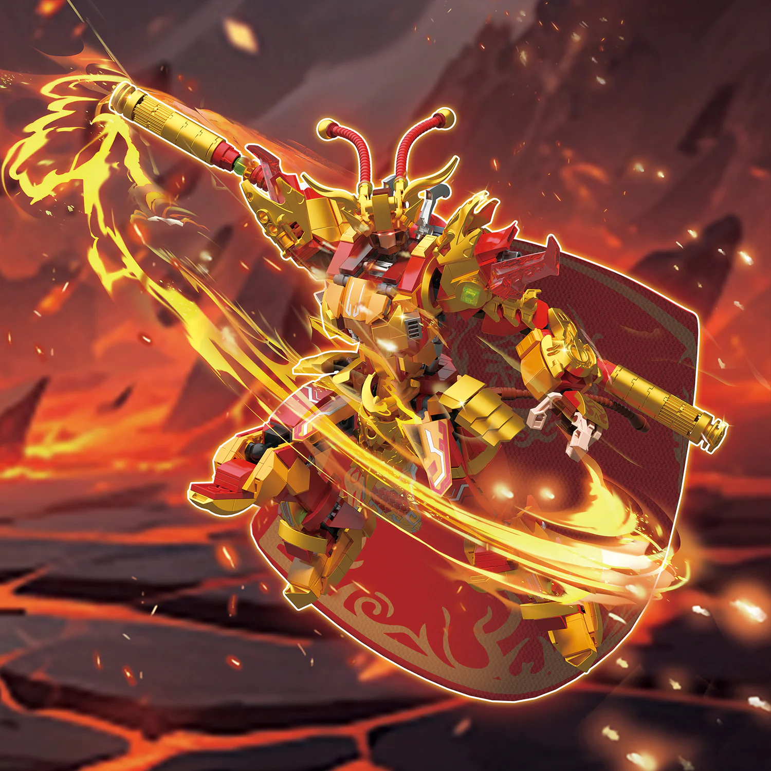 The Monkey King, the Emperor, the Supreme 哲高 ZHEGAO GZ2027 image 2