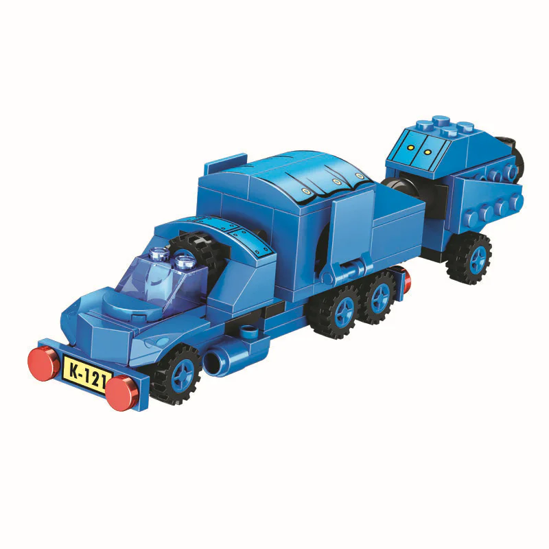 Transformers Iron Fist Brave Warriors 6-in-1 Set 卫乐 Winner 8024D image 8