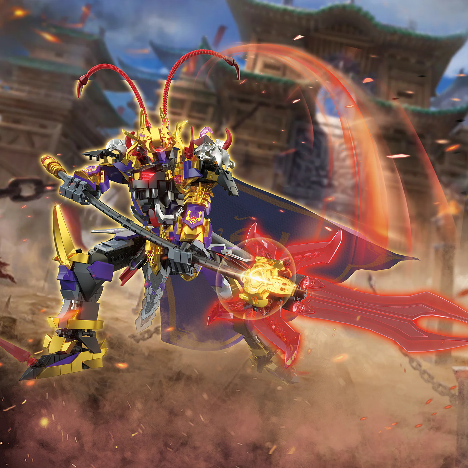 Lubu, no two-flying, to the highest level 哲高 ZHEGAO GZ2030 image 4