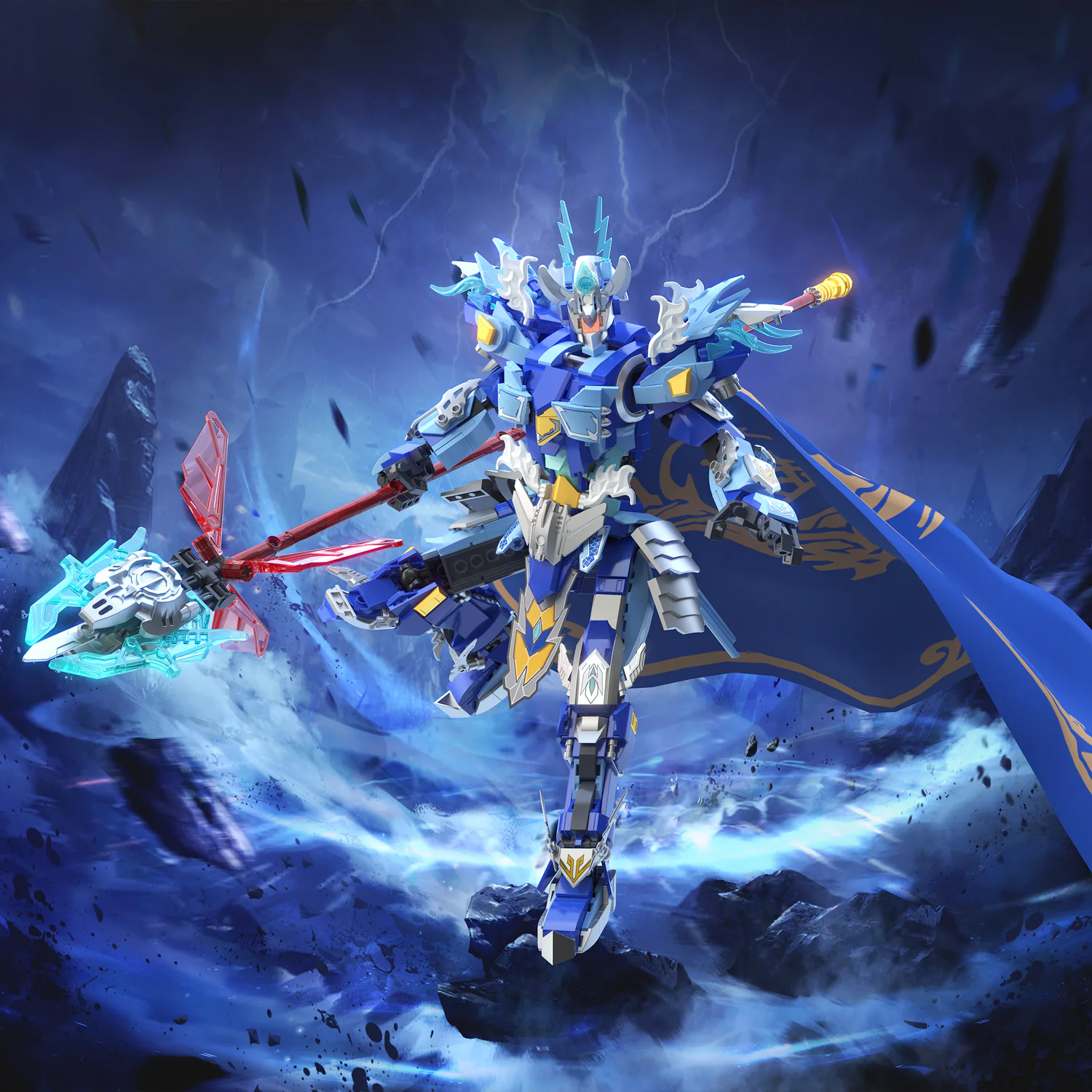 Zhao Yun Jianjia, General Tiger Wei.. 哲高 ZHEGAO GZ2028 image 2