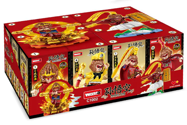 West Suen Goku, 12 沃马动漫 WOMA C1002 image 1