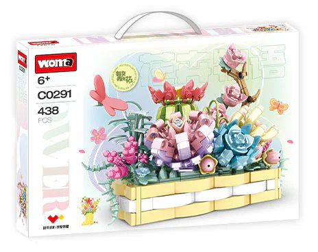 ♪ Flowers ♪ 沃马动漫 WOMA C0291 image 1