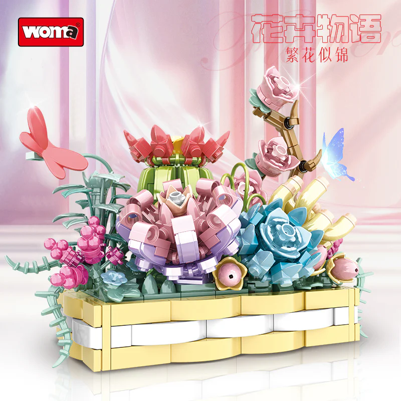 ♪ Flowers ♪ 沃马动漫 WOMA C0291 image 2