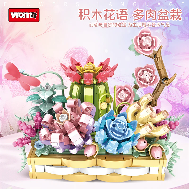 ♪ Flowers ♪ 沃马动漫 WOMA C0291 image 3