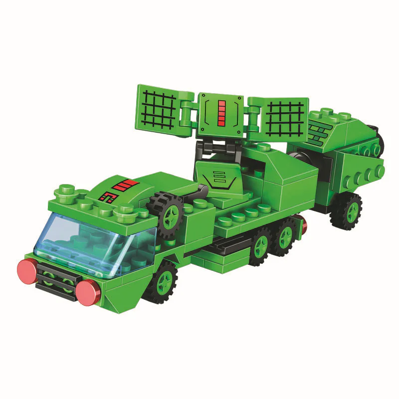 Transformers Iron Fist Brave Warriors 6-in-1 Set 卫乐 Winner 8024D image 9