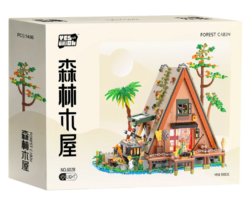 Small town of concern: woodhouses in the forest 砖也/唯乐创想 6028 image 1