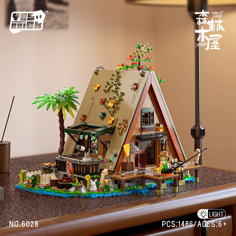 Small town of concern: woodhouses in the forest 砖也/唯乐创想 6028 image 3