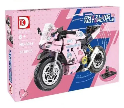 An extraworld bike 得客创想 DK 5019 image 1