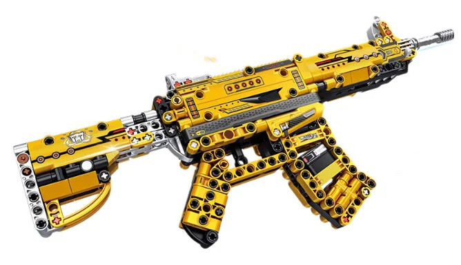 M4A1 HORNET RIFLE 乐毅积木 88095