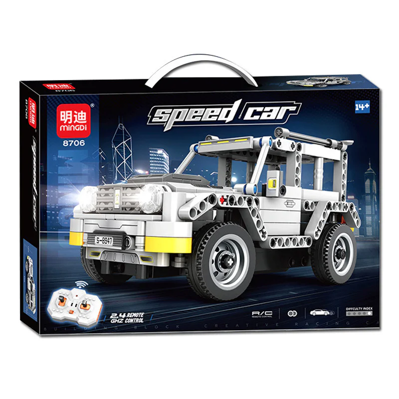 Silver Wolf Land Cruiser 明迪 minGDi/磊宝 LEIBAO 8706