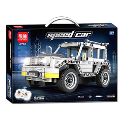 Silver Wolf Land Cruiser