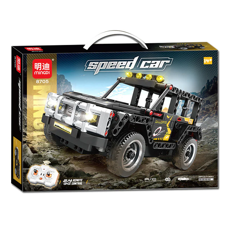Black Eagle Land Cruiser 明迪 minGDi/磊宝 LEIBAO 8705
