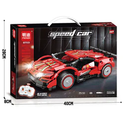 Red Fire Control Vehicle