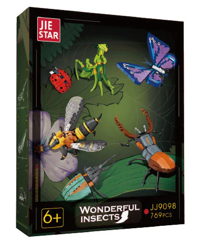 Insects 杰星 JIESTAR JJ9098 image 1